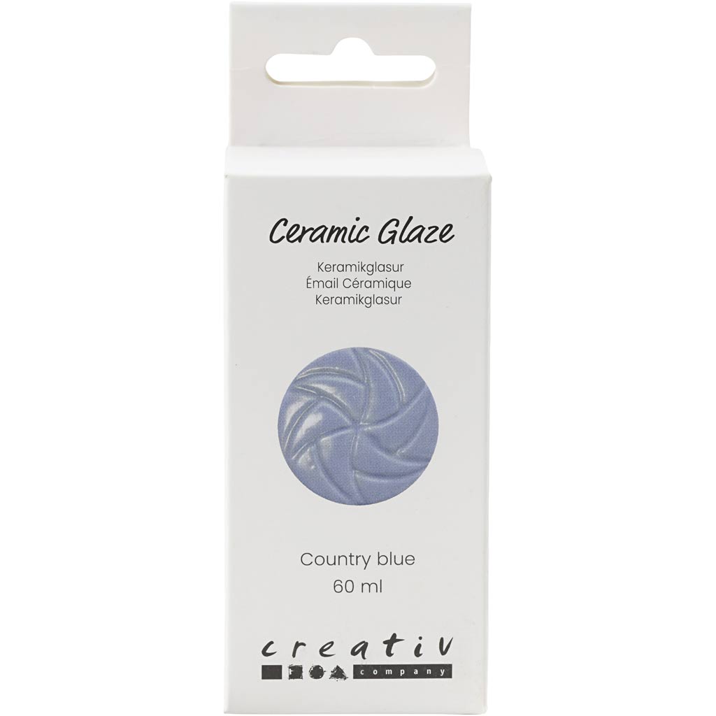 Esmalte cerámico azul 60 ml