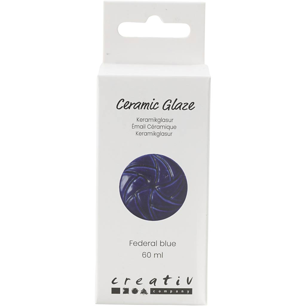 Esmalte cerámico azul 60 ml