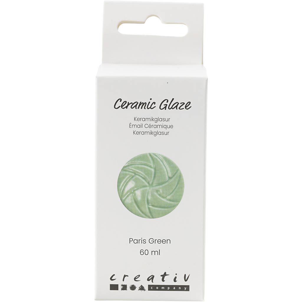 Esmalte cerámico verde 60 ml