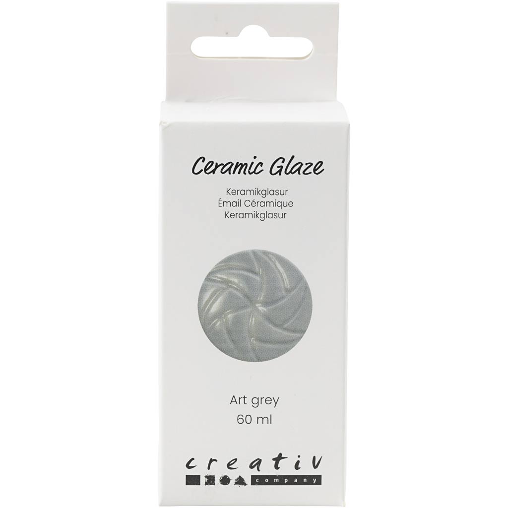 Esmalte cerámico gris 60 ml