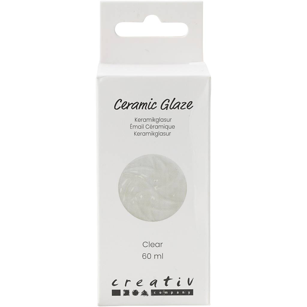 Esmalte cerámico transparente 60 ml