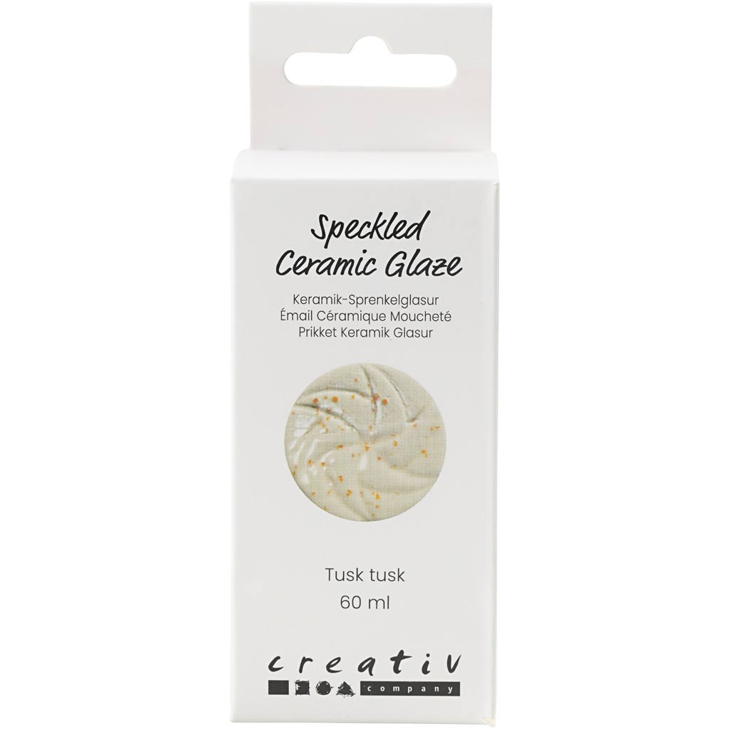 Esmalte cerámico moteado 60 ml