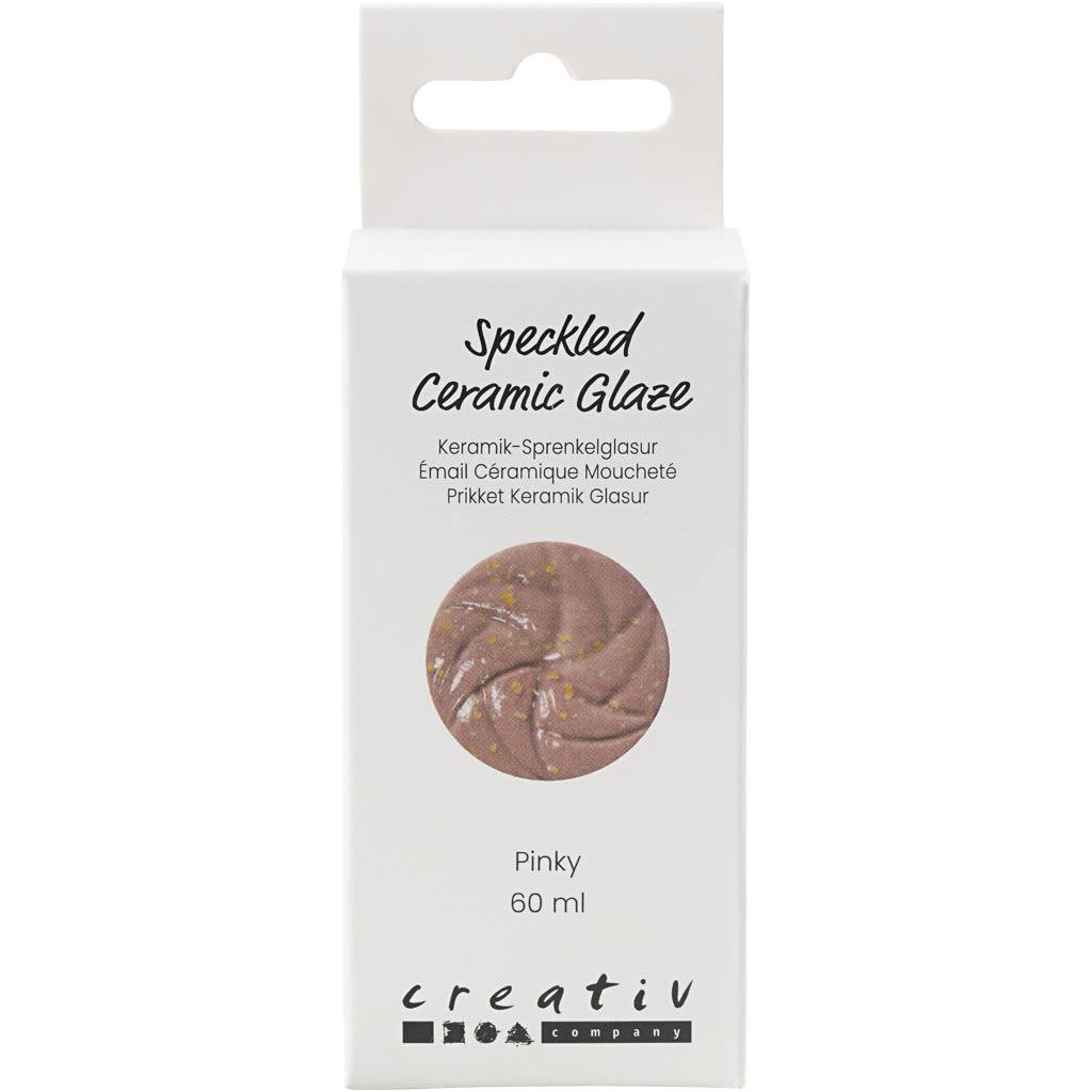 Esmalte cerámico moteado 60 ml