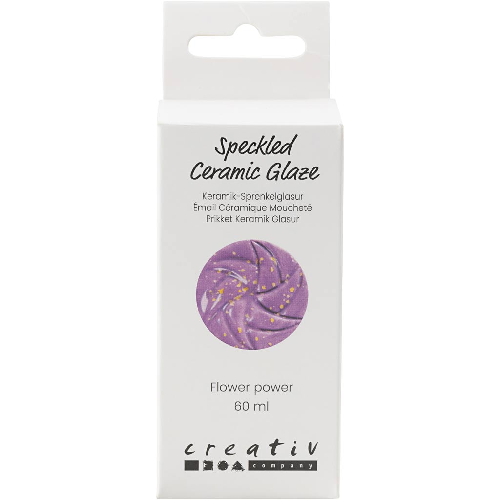 Esmalte cerámico moteado 60 ml