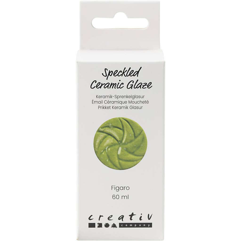 Esmalte cerámico moteado 60 ml
