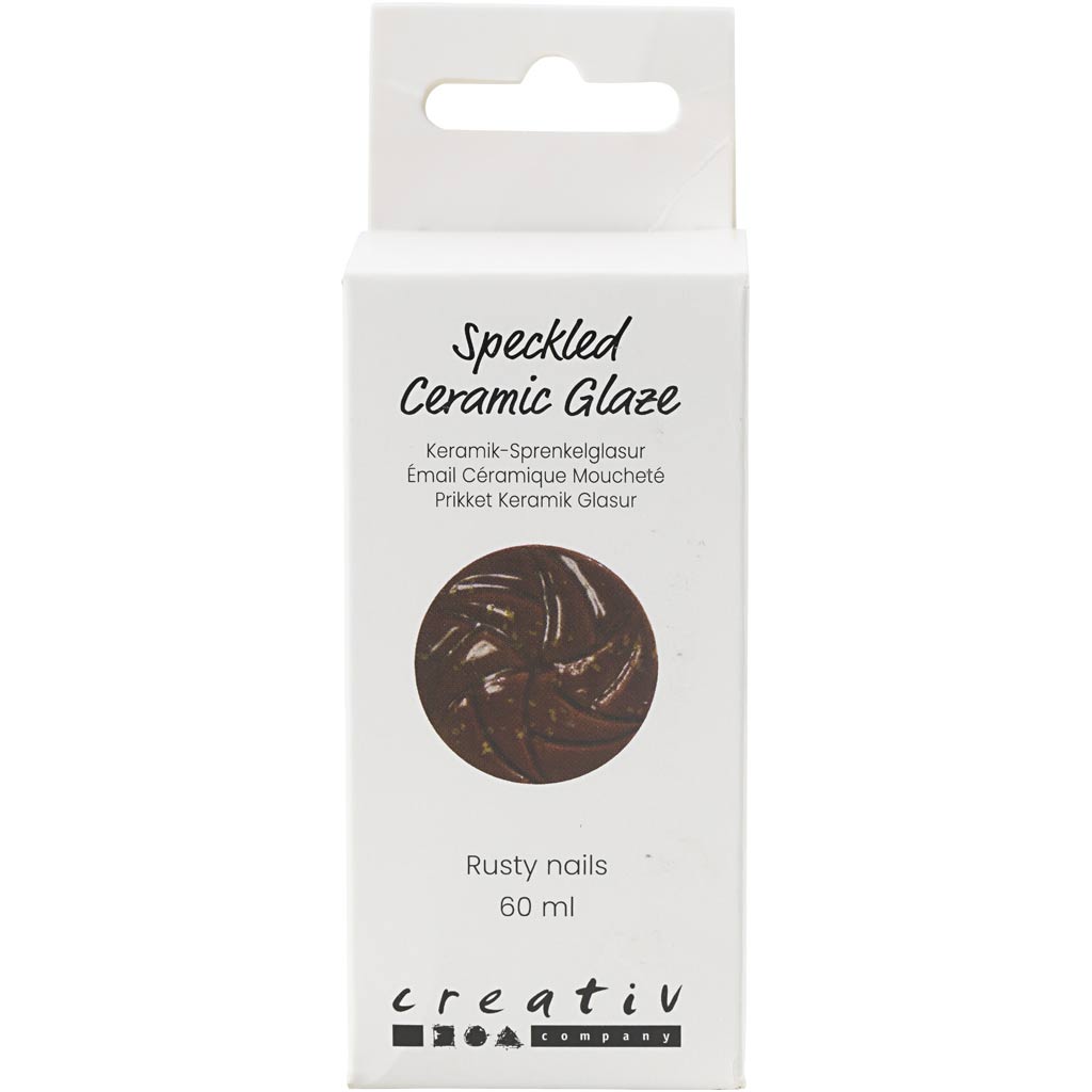 Esmalte cerámico moteado 60 ml