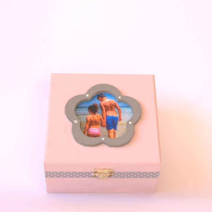 Caja flor