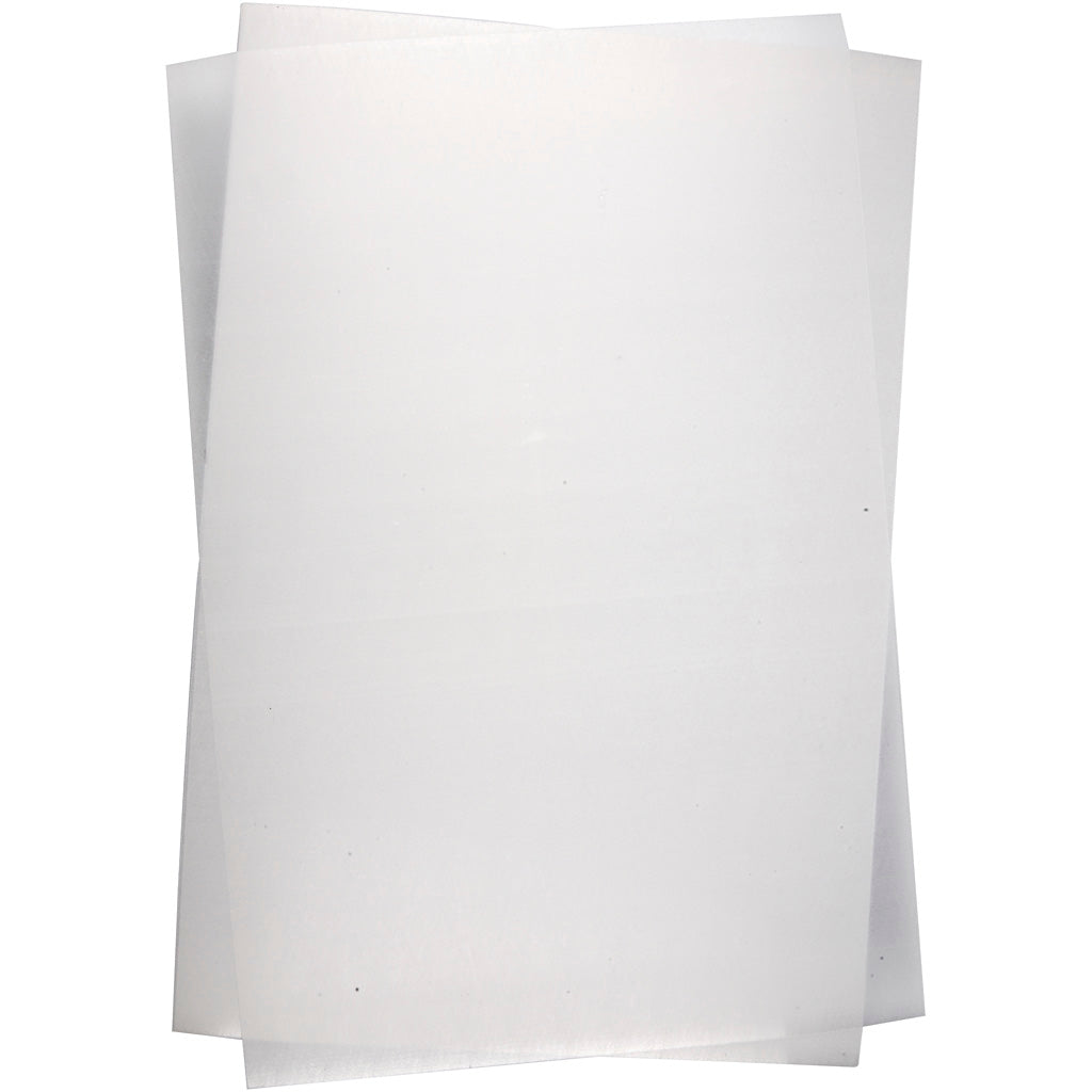 Láminas de plástico mágico transparente 20x30 cm — 100 hojas (1 pack)