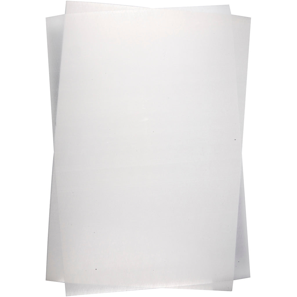 Láminas de plástico mágico transparente 20x30 cm — 100 hojas (1 pack)