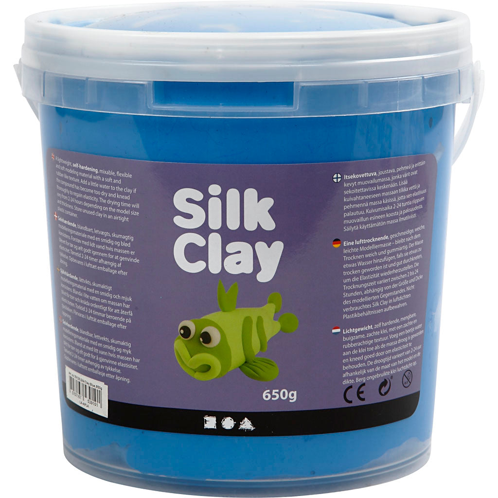 Silk Clay azul 650 g