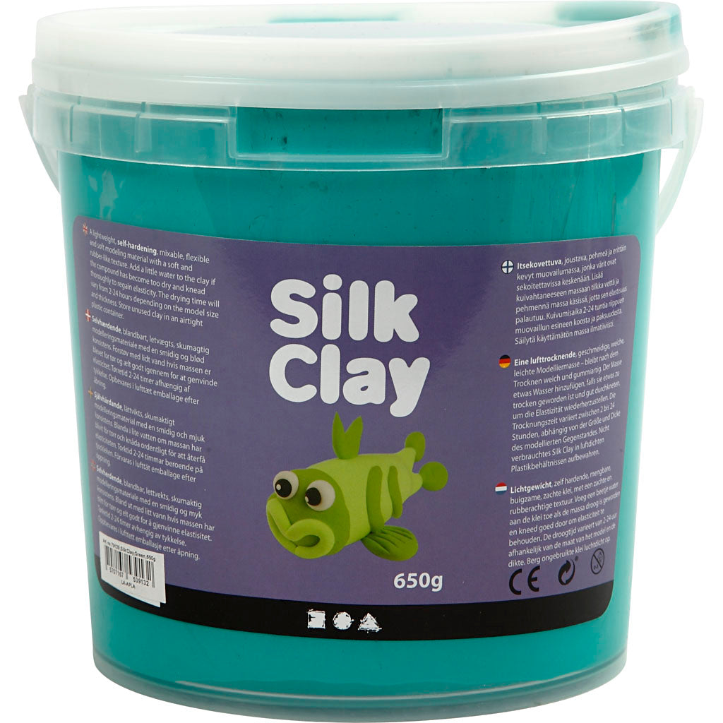 Silk Clay verde 650 g