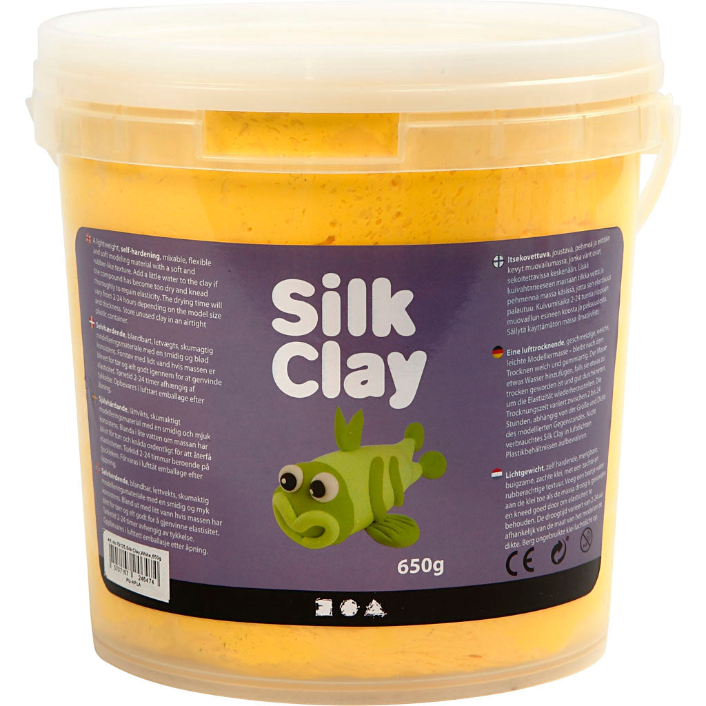 Silk Clay amarillo 650 g