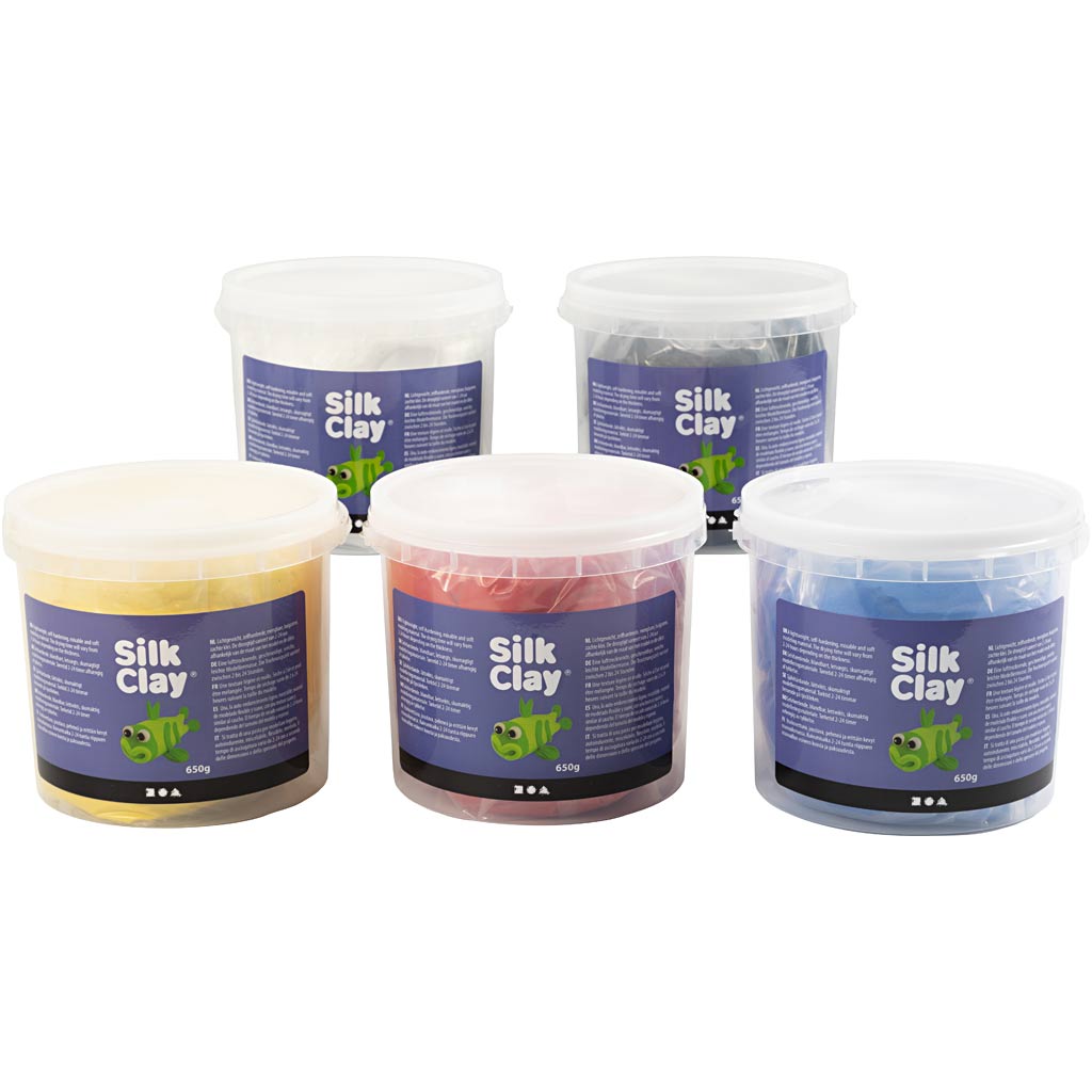 Silk Clay 650 g