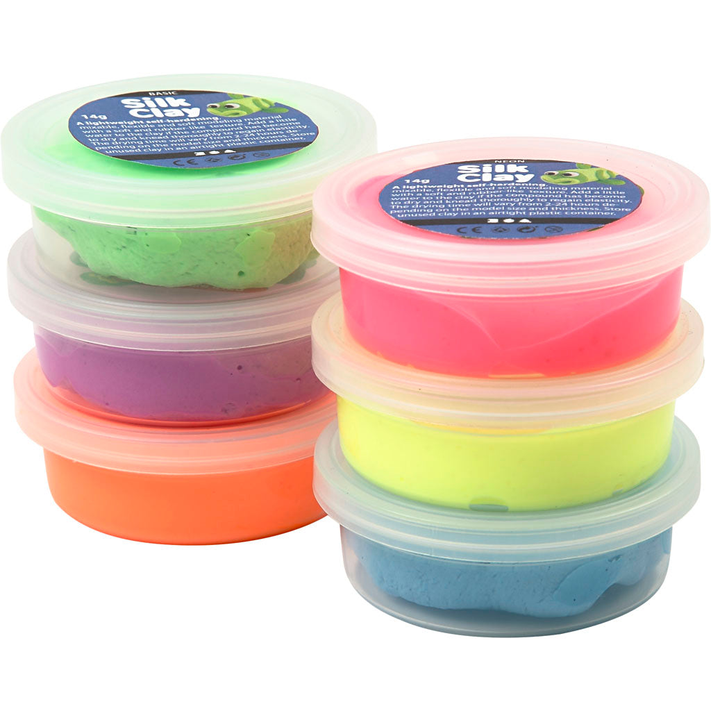 Silk Clay neón 14 g