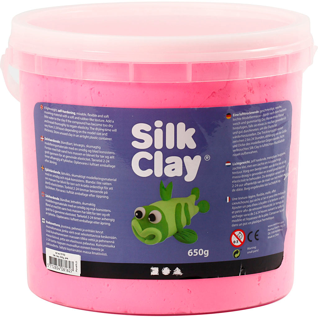 Silk Clay rosa 650 g