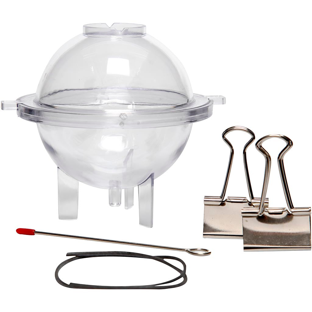 Molde para velas ⌀ 80 mm — 1 ud