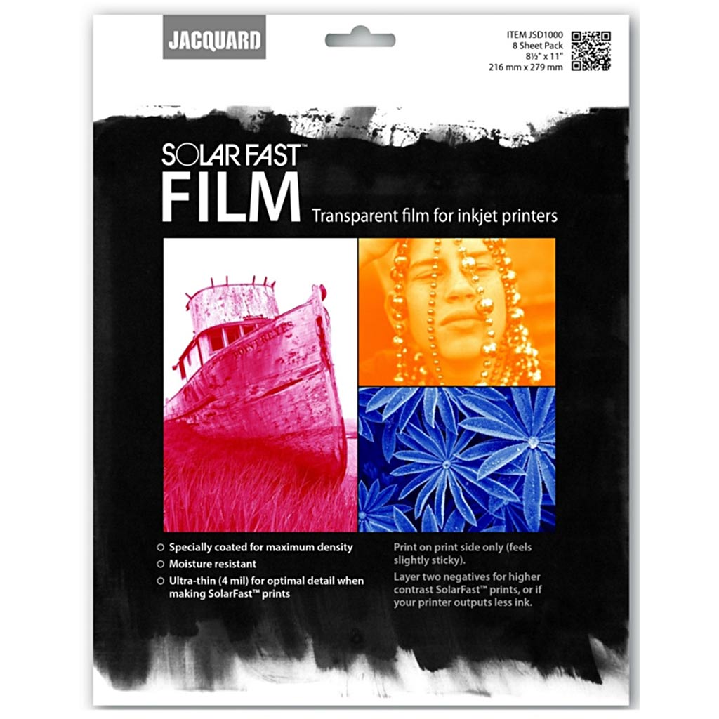 Film transparente para impresora 21.6x27.9 cm — 8 ud (1 pack)