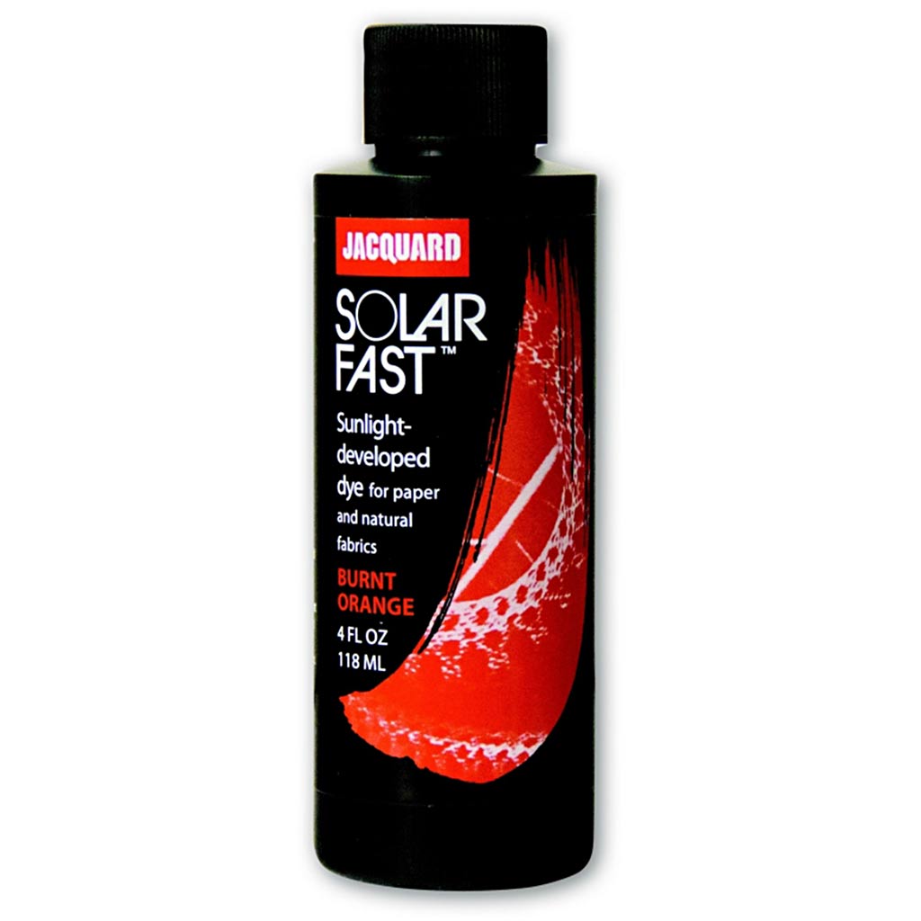 Tinte fotosensible Jacquard Solarfast naranja 118 ml