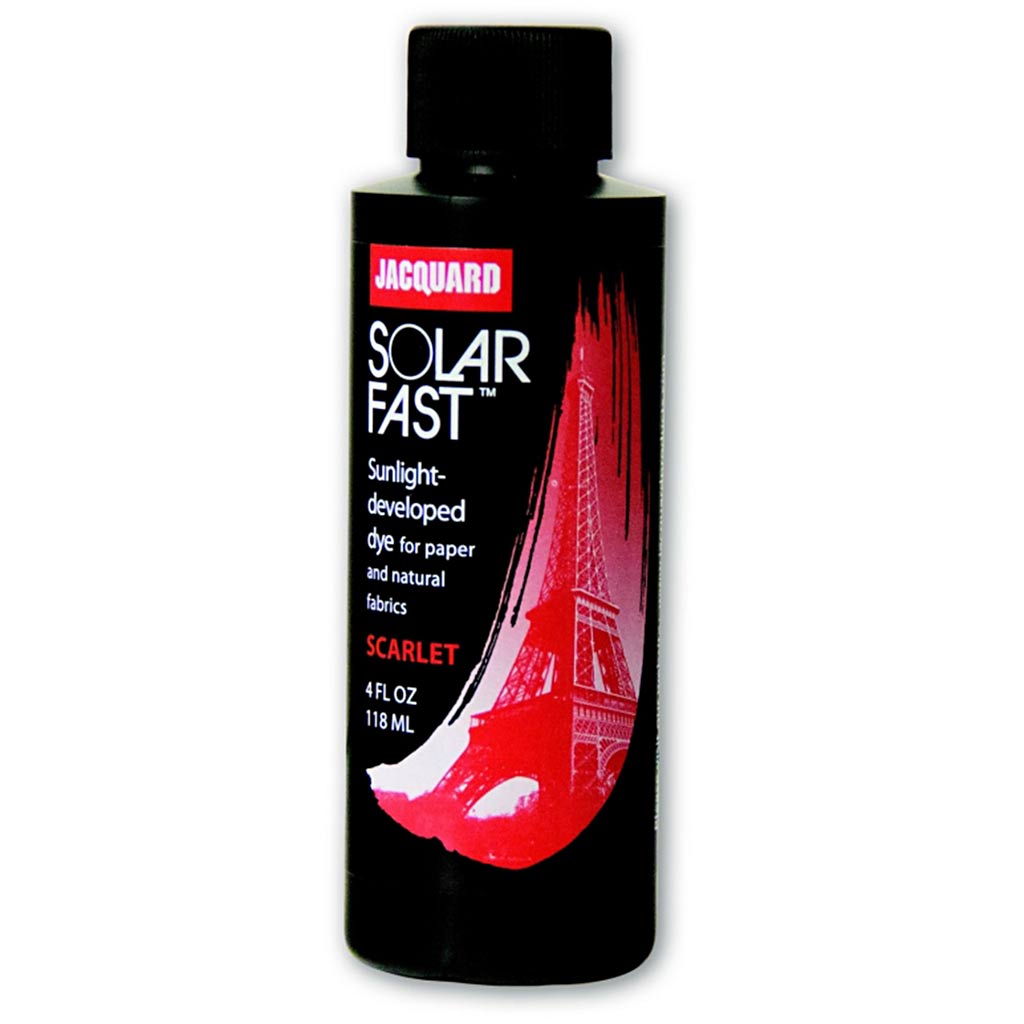 Tinte fotosensible Jacquard Solarfast 118 ml