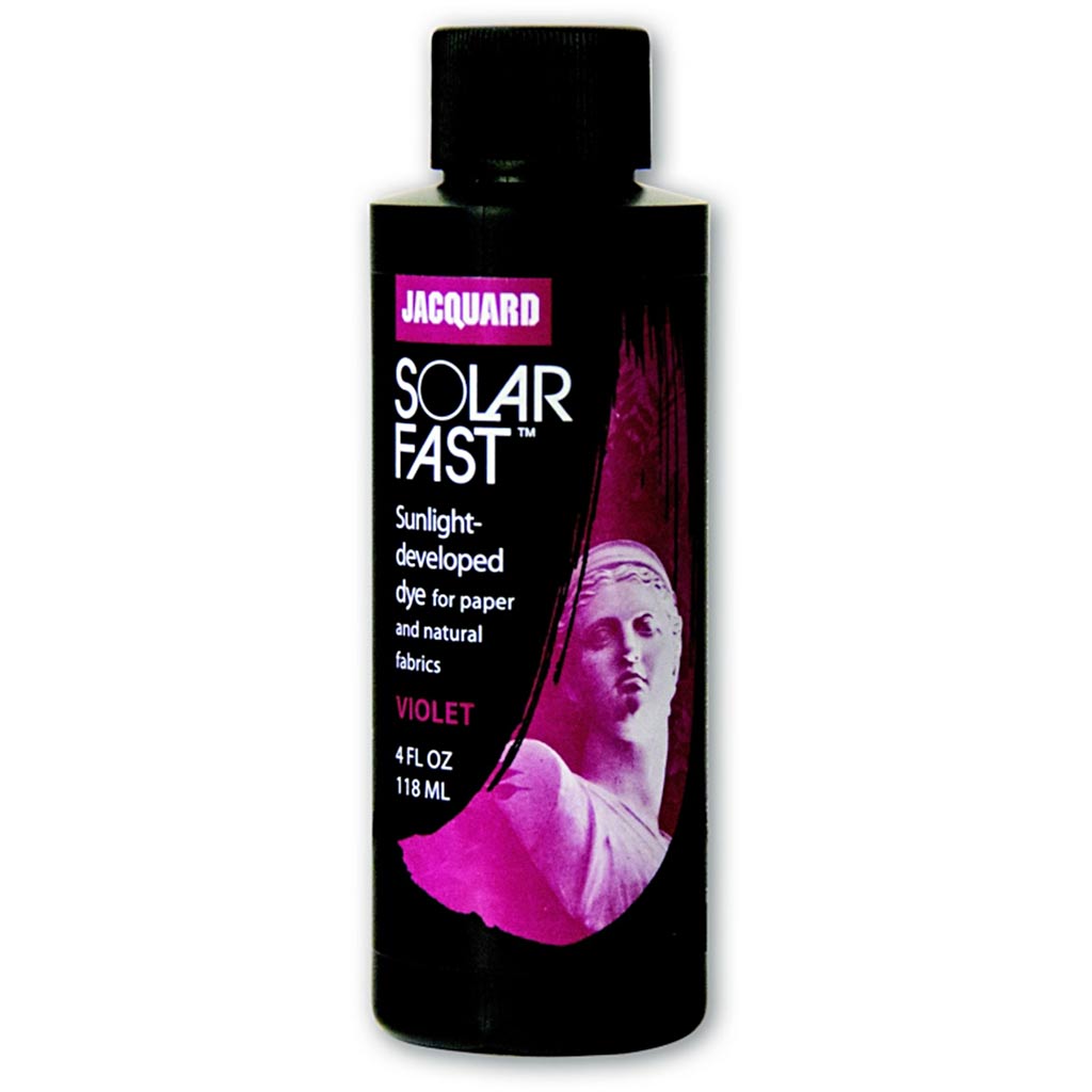 Tinte fotosensible Jacquard Solarfast violeta 118 ml