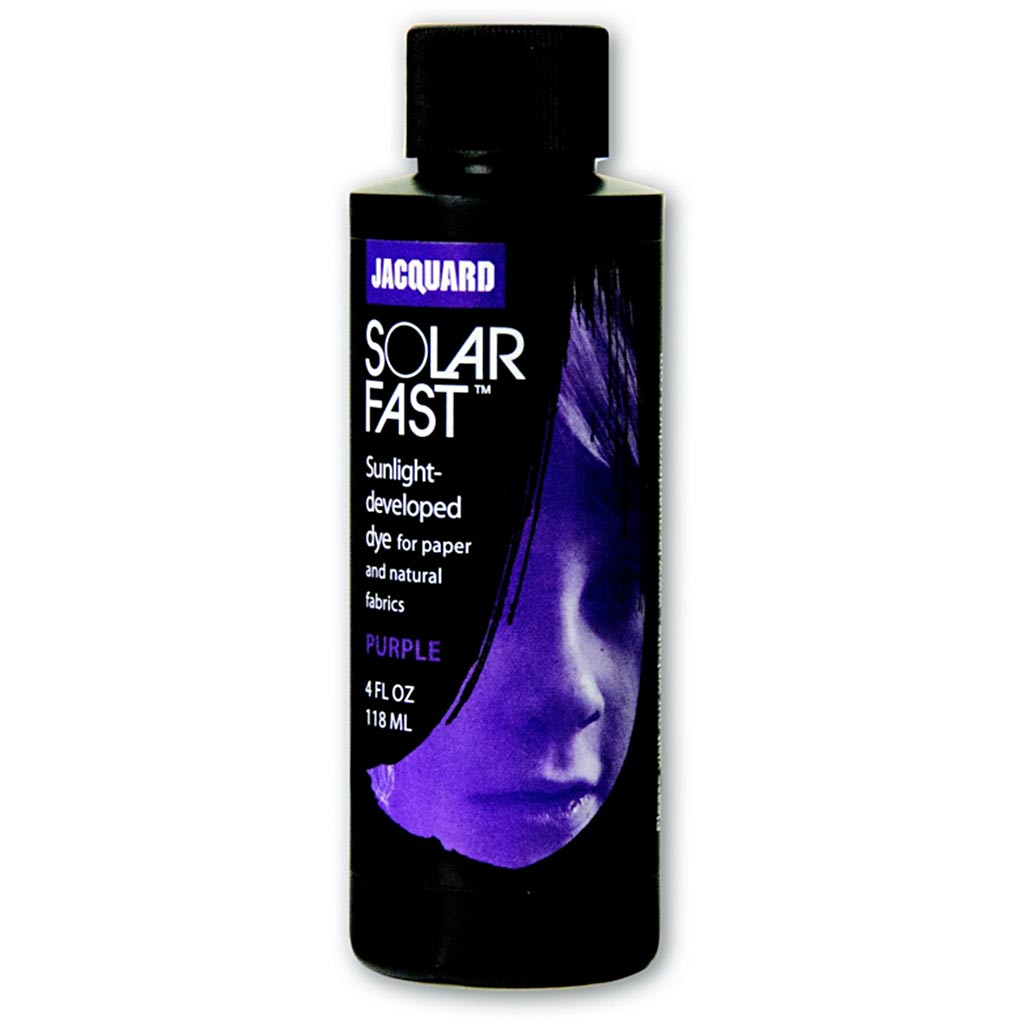 Tinte fotosensible Jacquard Solarfast morado 118 ml