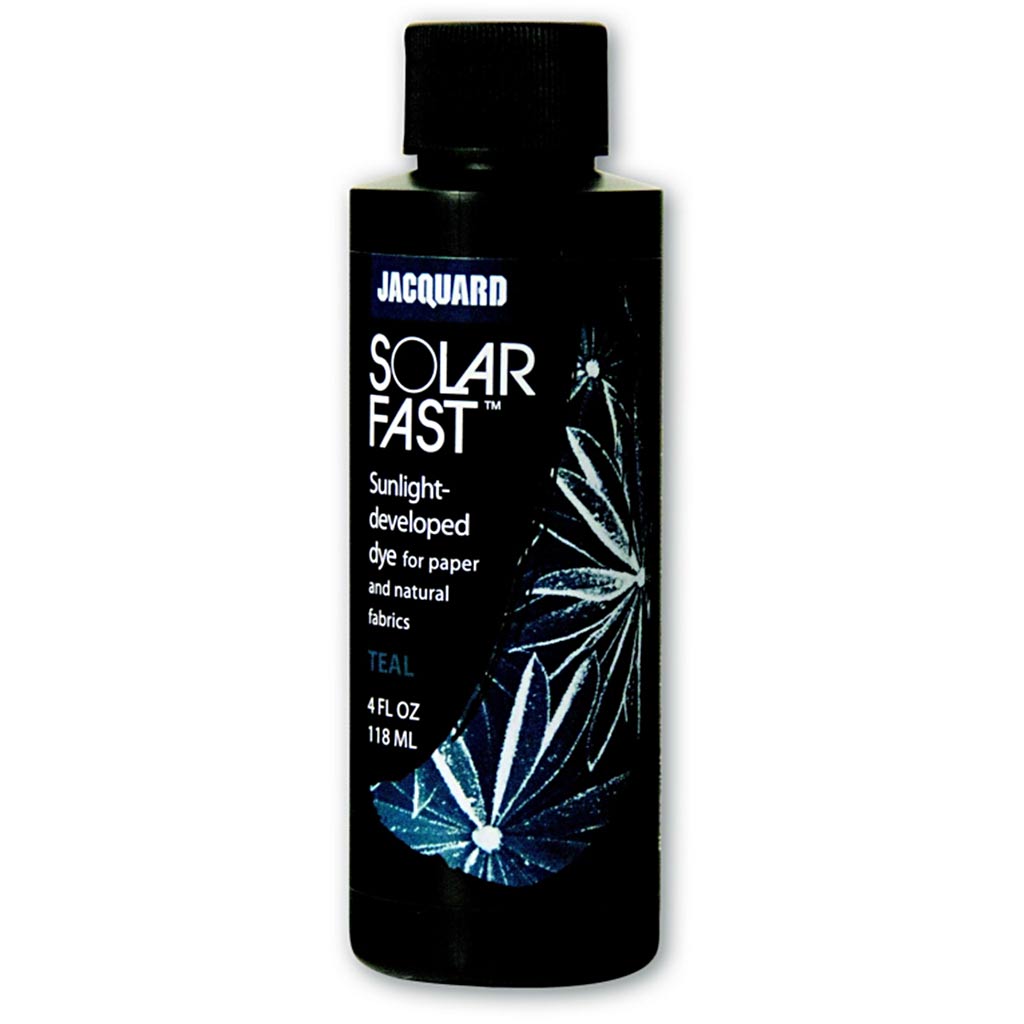Tinte fotosensible Jacquard Solarfast azul oscuro 118 ml