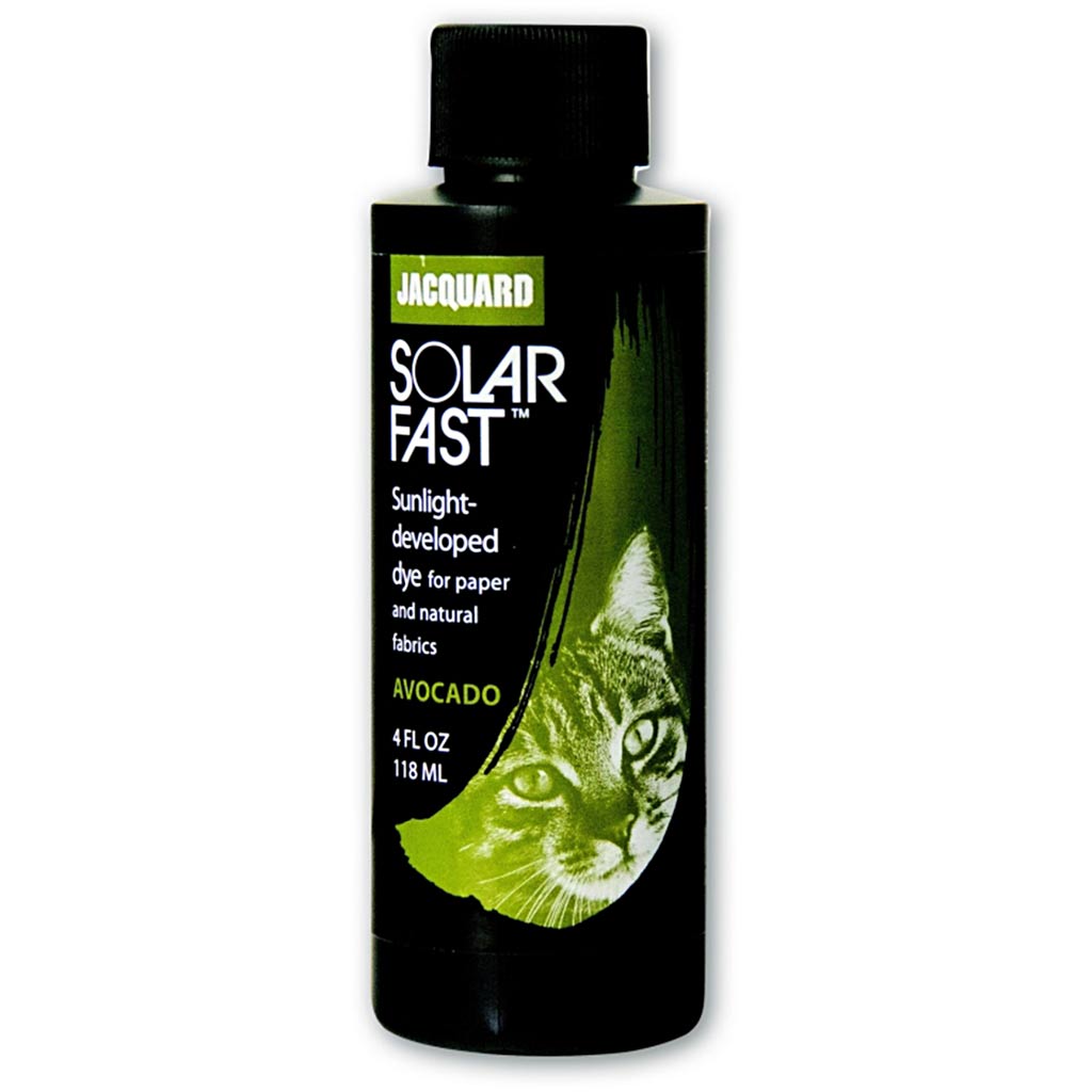 Tinte fotosensible Jacquard Solarfast 118 ml
