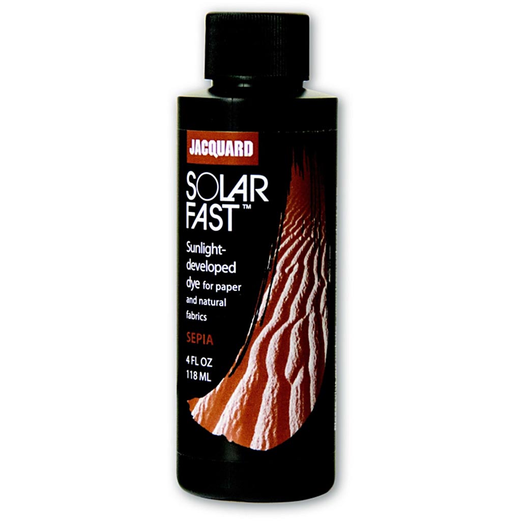 Tinte fotosensible Jacquard Solarfast 118 ml
