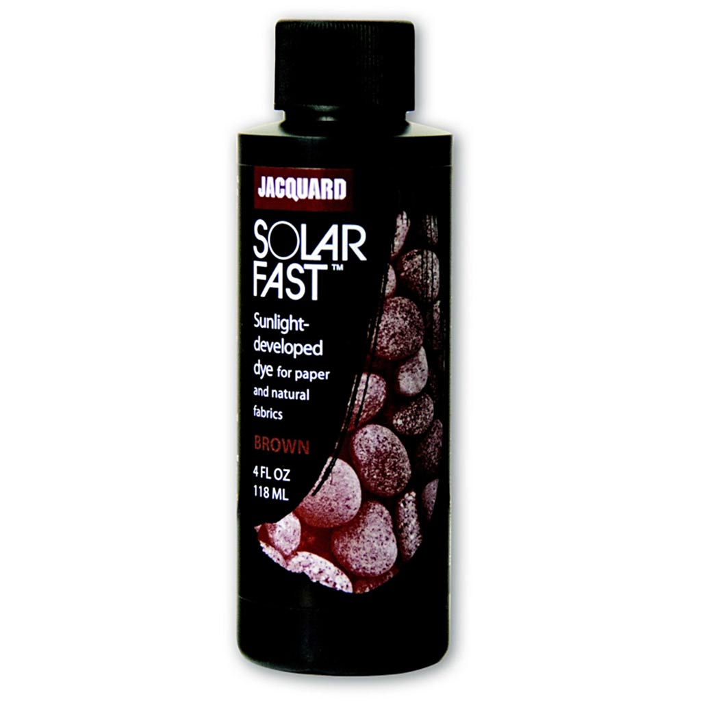 Tinte fotosensible Jacquard Solarfast marrón 118 ml