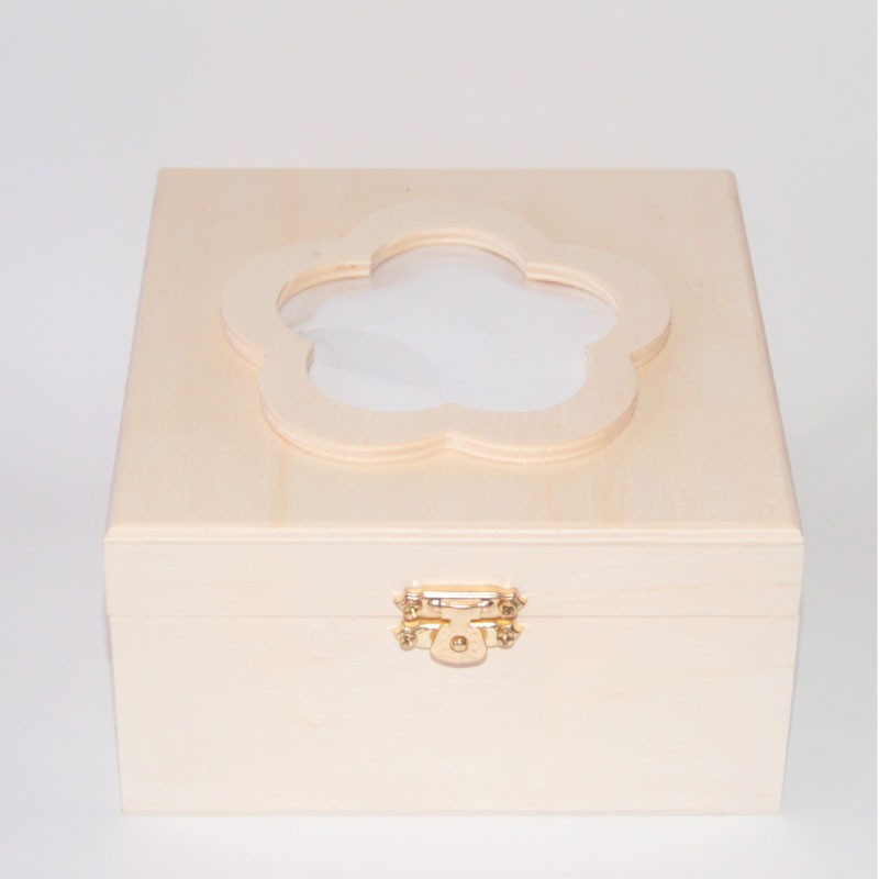 Caja flor