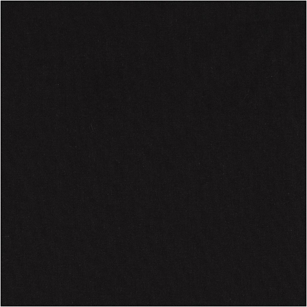 Tela negro 140 g — 5 m (1 pack)