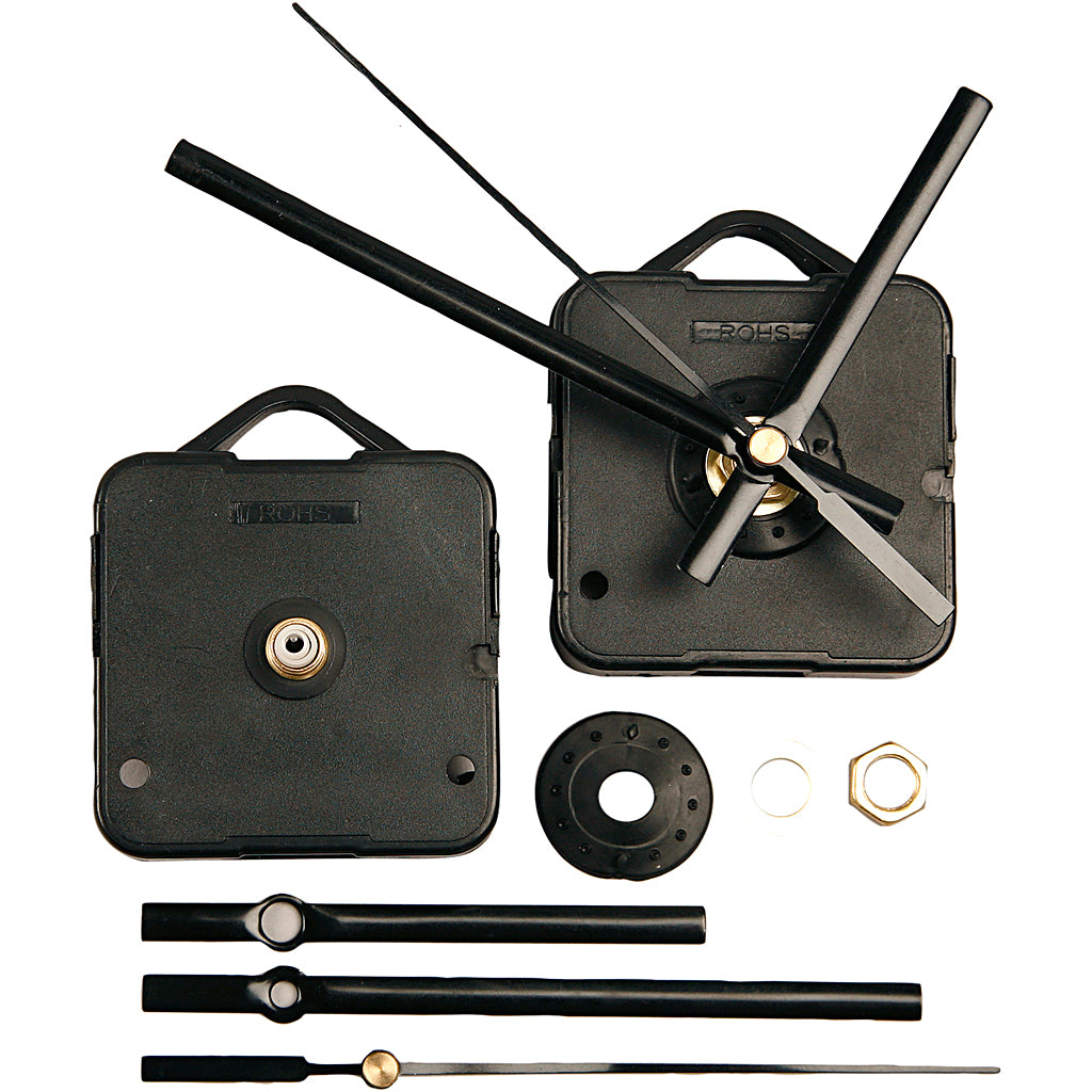 Mecanismos de funcionamiento para reloj - 1 set