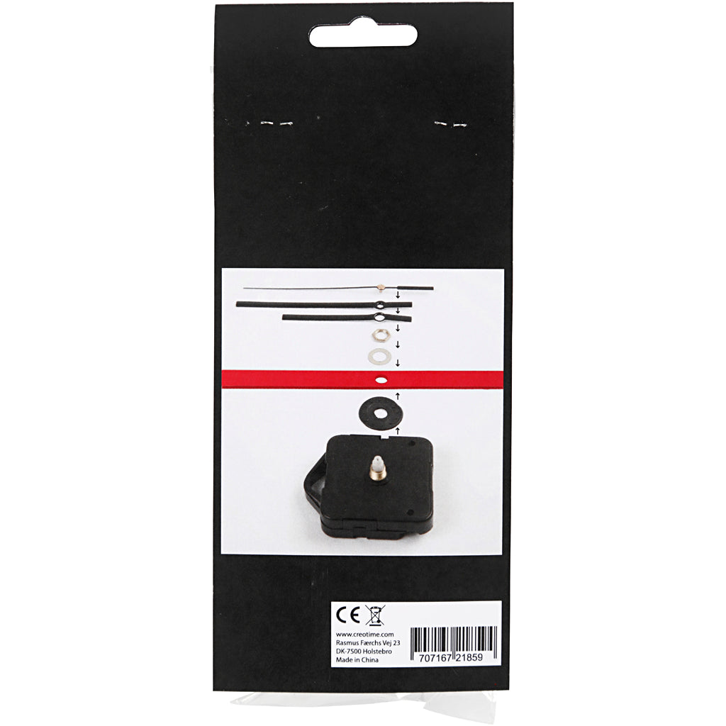Mecanismos de funcionamiento para reloj - 1 set