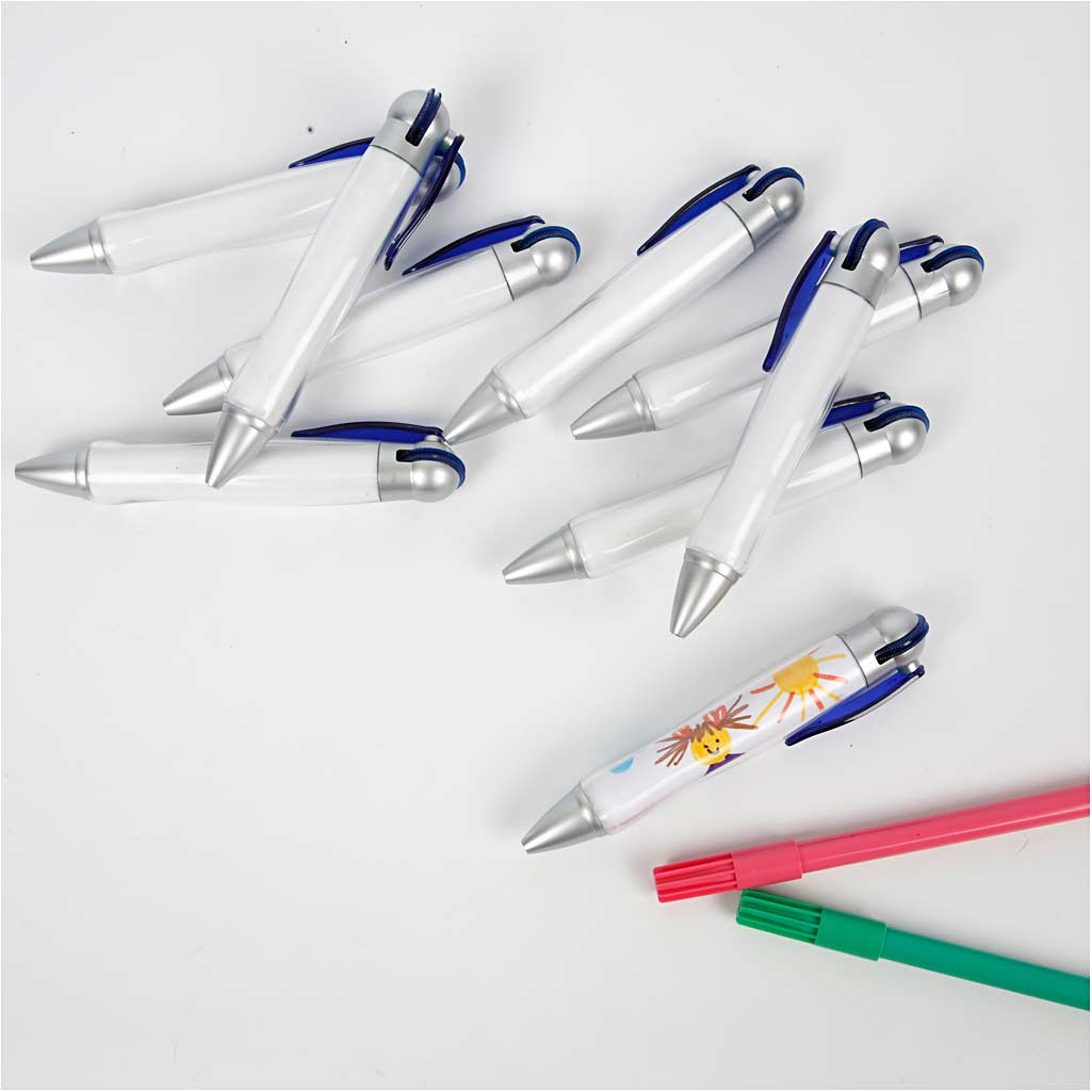 Bolígrafo personalizable - 10 unidades