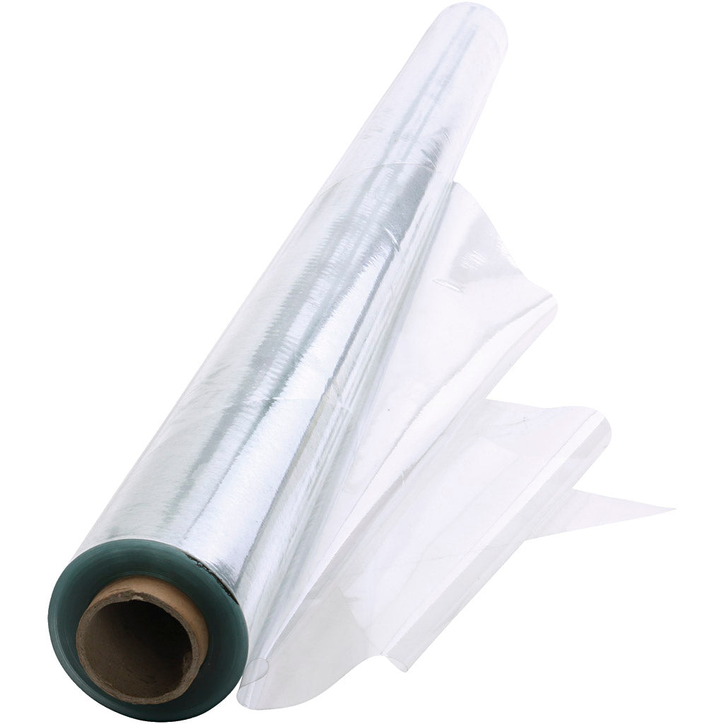 Hule transparente 185 g — 30 m (1 rollo)
