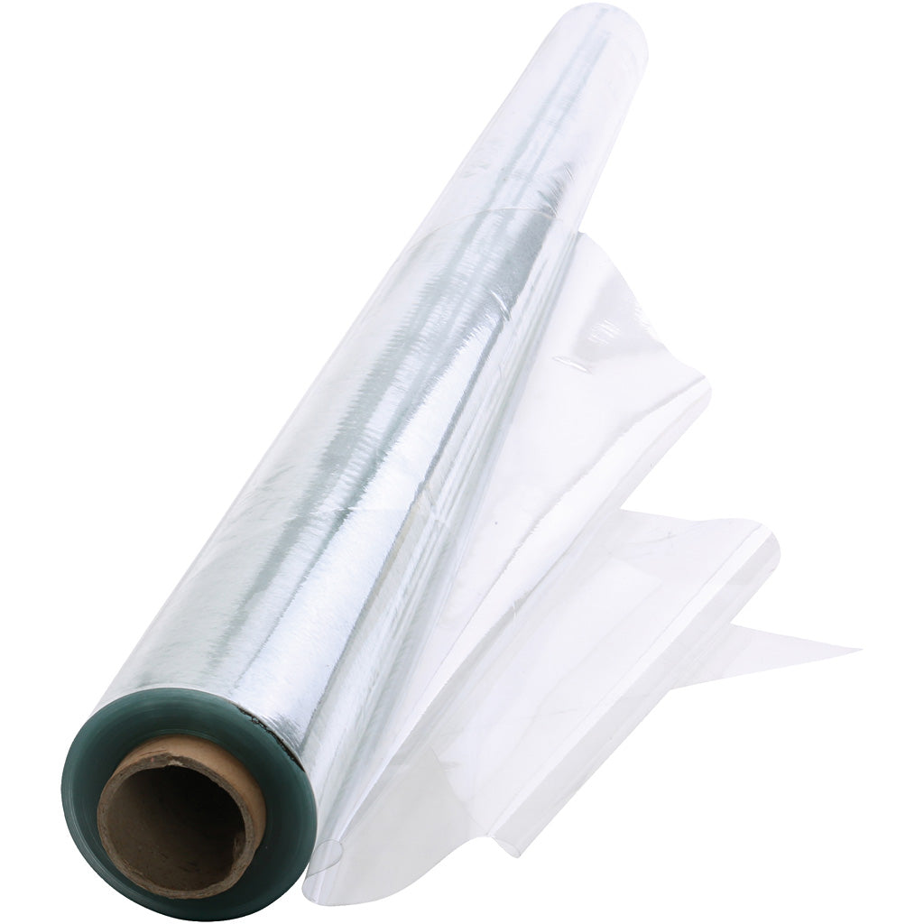 Hule transparente — 20 m (1 rollo)