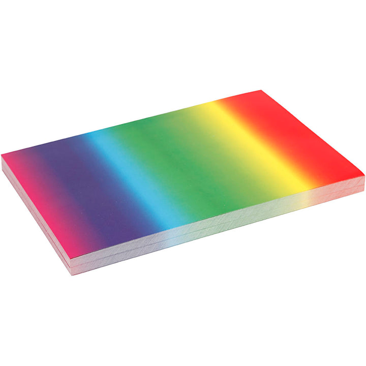 Cartulina arcoiris - 100 hoja