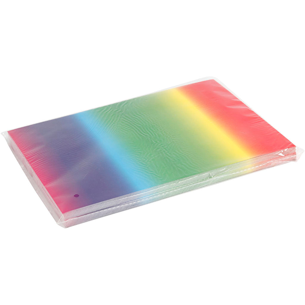 Cartulina arcoiris - 100 hoja