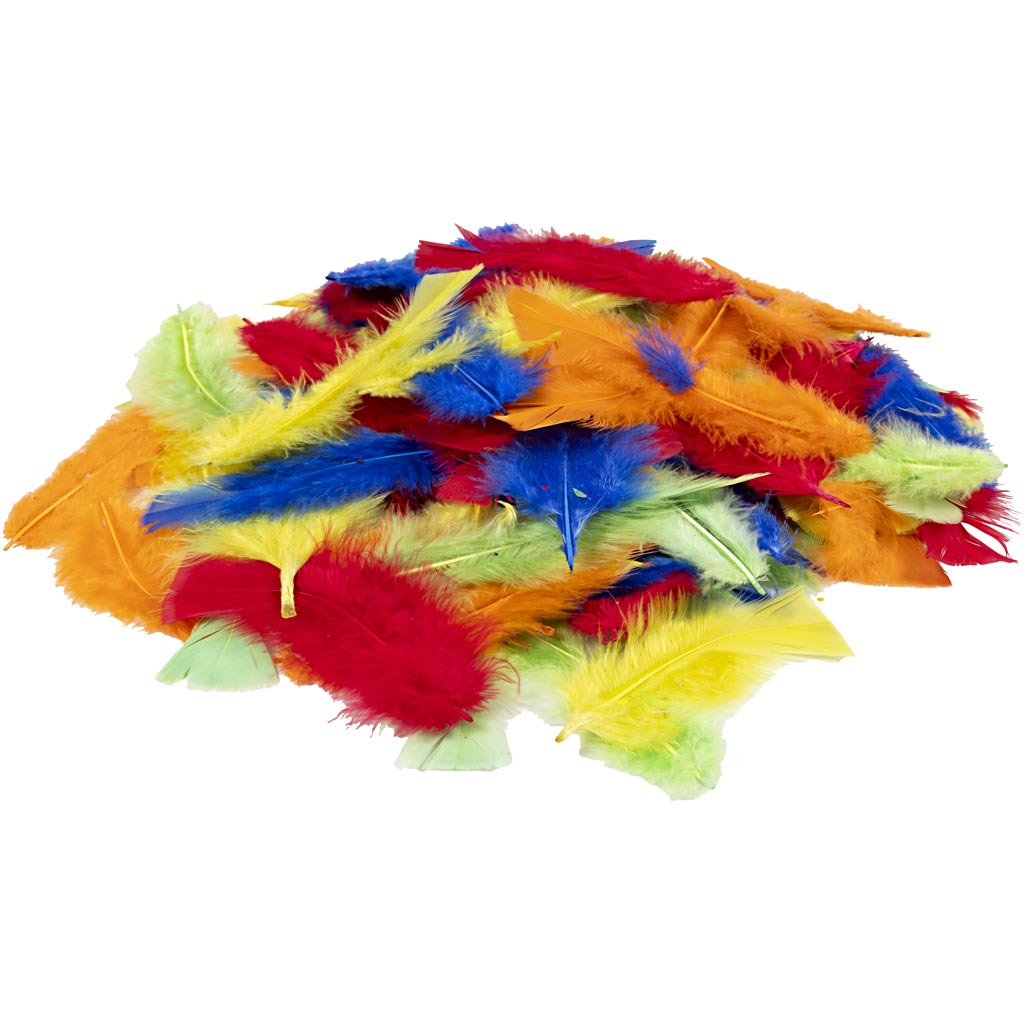 Plumón colores surtidos 100 g