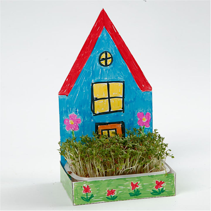 Vivero con formas - 6 set