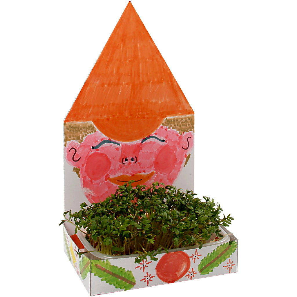 Vivero con formas - 6 set