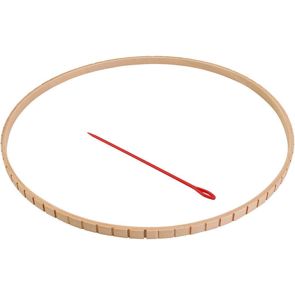 Bastidor circular para tejer ⌀ 29 cm — 1 ud