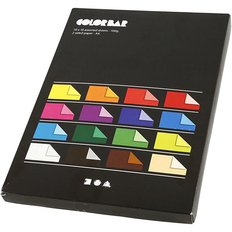 Color Bar Paper - 160 hojas stdas