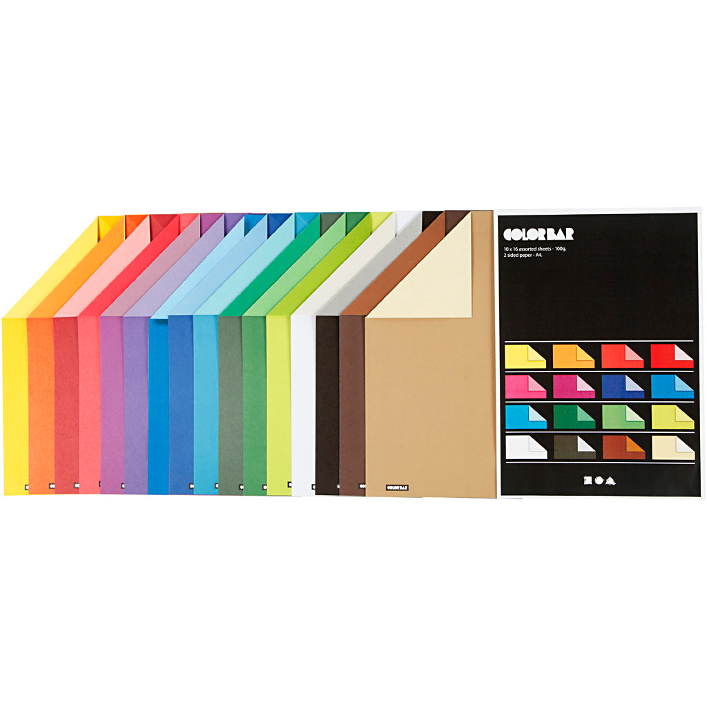 Color Bar Paper - 160 hojas stdas