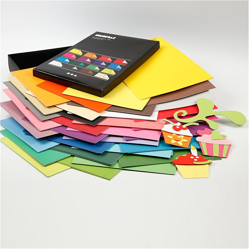Color Bar Paper - 160 hojas stdas