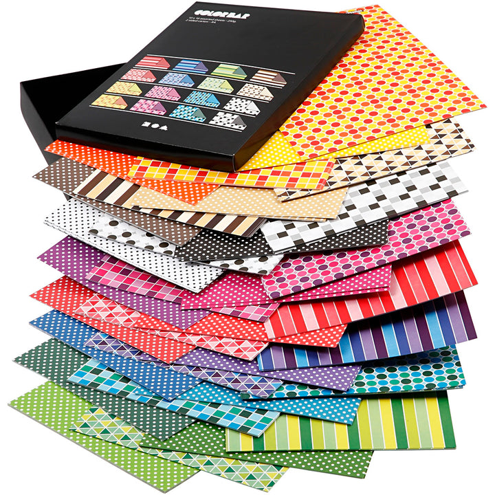 Color Bar Paper - 160 hojas stdas