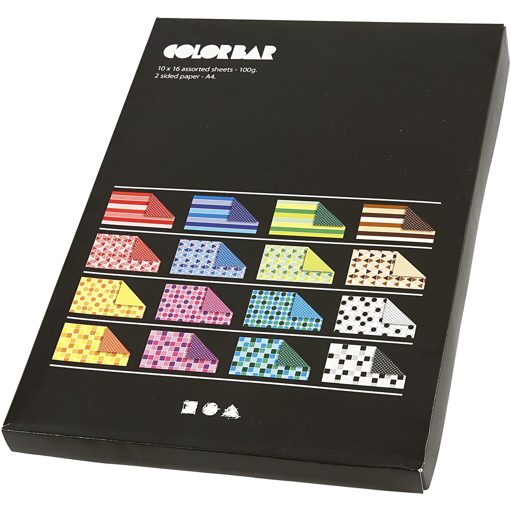Color Bar Paper - 160 hojas stdas
