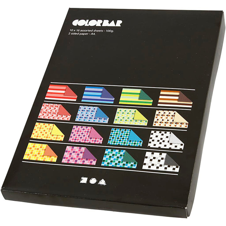 Color Bar Paper - 160 hojas stdas