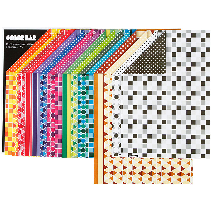 Color Bar Paper - 160 hojas stdas