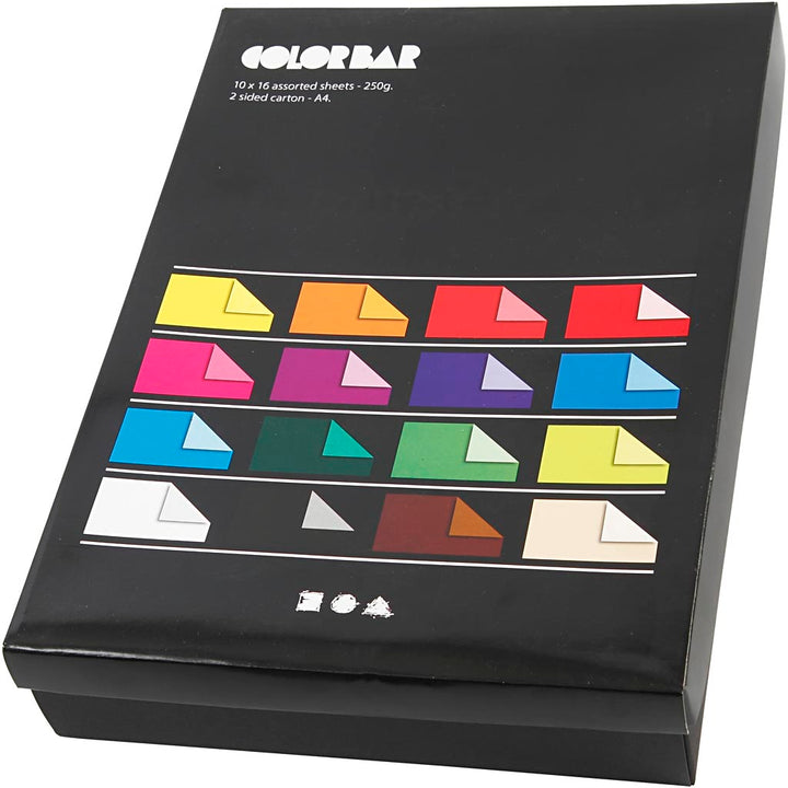 Cartulina Color Bar - 160 hojas stdas